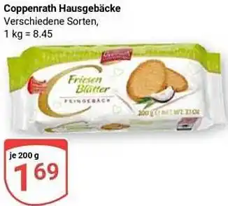 Globus Coppenrath Hausgebäcke Angebot
