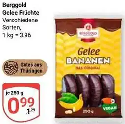Globus Berggold Gelee Früchte Angebot