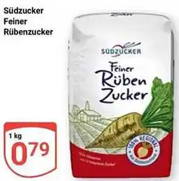 Globus Südzucker Feiner Rübenzucker Angebot