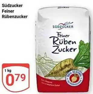 Globus Südzucker Feiner Rübenzucker Angebot