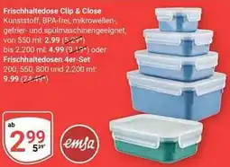 Globus Emsa Frischhaltedose Clip & Close Angebot