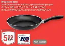 Globus ELO Bratpfanne Basic Angebot