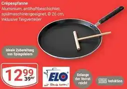 Globus ELO Crêpespfanne Angebot