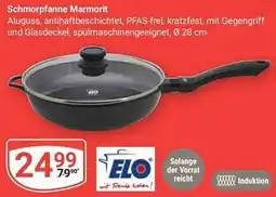 Globus ELO Schmorpfanne Marmorit Angebot