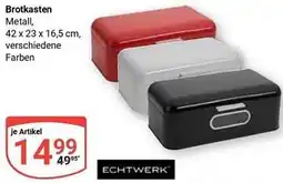 Globus Brotkasten Angebot
