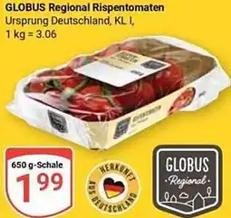 Globus GLOBUS Regional Rispentomaten Angebot