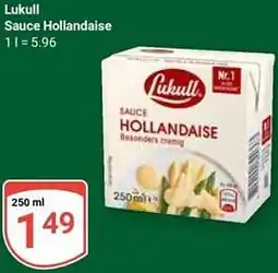 Globus Lukull Sauce Hollandaise Angebot