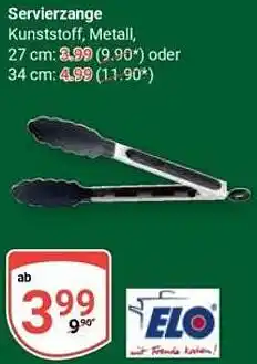 Globus ELO Servierzange Angebot