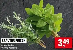 Handelshof Kräuter frisch Angebot