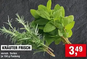 Handelshof Kräuter frisch Angebot