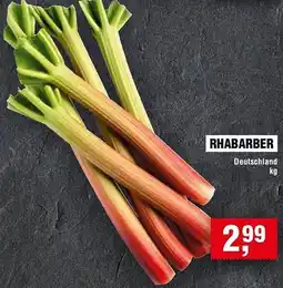 Handelshof Rhabarber Angebot