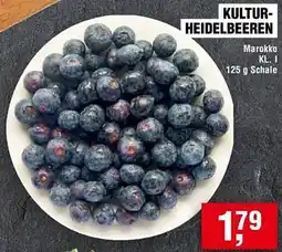 Handelshof Kulturheidelbeeren Angebot