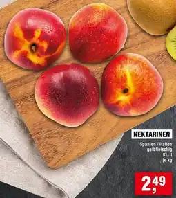 Handelshof Nektarinen Angebot