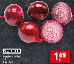 Handelshof Zwiebeln Angebot