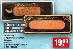 Handelshof Räucherlachs oder graved lachs Angebot
