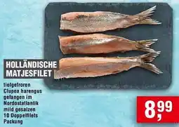 Handelshof Holländische matjesfilet Angebot