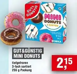 Handelshof Gut&günstig mini donuts Angebot