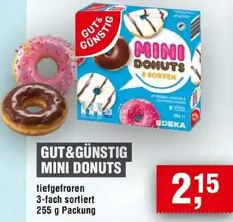 Handelshof Gut&günstig mini donuts Angebot