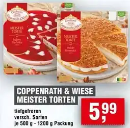 Handelshof Coppenrath & wiese meister torten Angebot