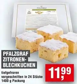 Handelshof Pfalzgraf zitronen- blechkuchen Angebot