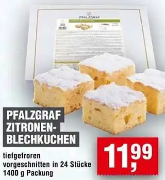 Handelshof Pfalzgraf zitronen- blechkuchen Angebot