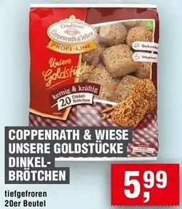 Handelshof Coppenrath & wiese unsere goldstücke dinkel brötchen Angebot