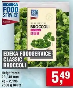 Handelshof Edeka foodservice classic broccoli Angebot