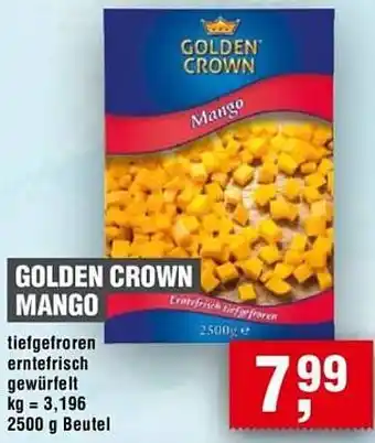 Handelshof Golden crown mango Angebot