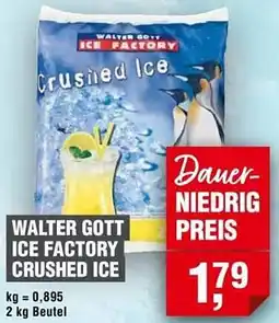 Handelshof Walter gott ice factory crushed ice Angebot