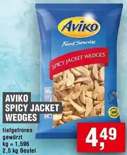 Handelshof Aviko spicy jacket wedges Angebot