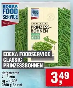 Handelshof Edeka foodservice classic prinzessbohnen Angebot