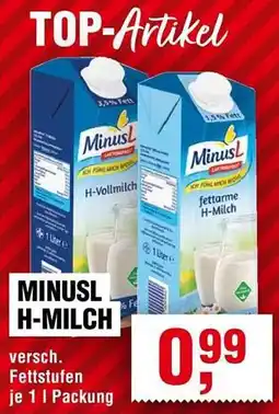 Handelshof Minusl h-milch Angebot