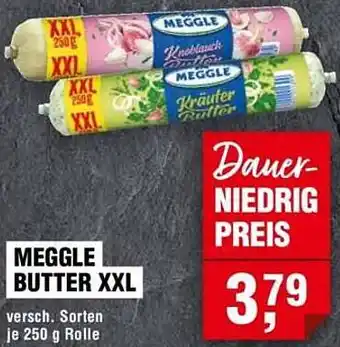 Handelshof Meggle butter xxl Angebot