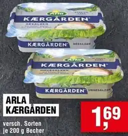 Handelshof Arla kærgården Angebot