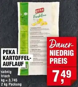 Handelshof Peka kartoffelauflauf Angebot