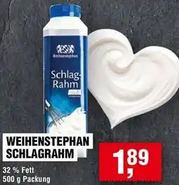 Handelshof Weihenstephan schlagrahm Angebot