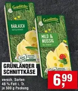 Handelshof Grünländer schnittkäse Angebot