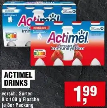 Handelshof Actimel drinks Angebot