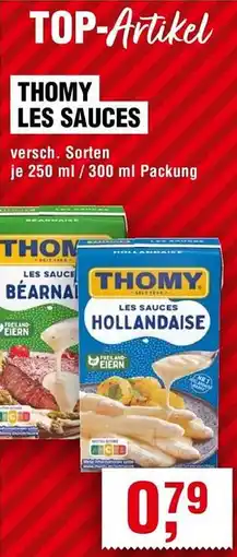 Handelshof Thomy les sauces Angebot
