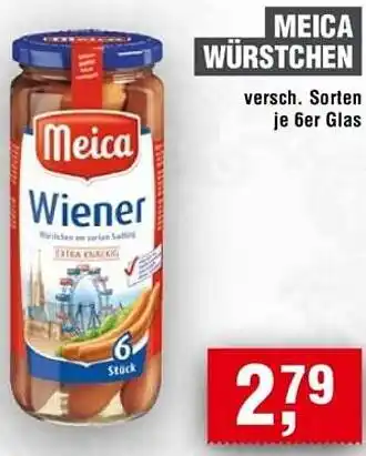 Handelshof Meica würstchen Angebot