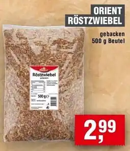 Handelshof Orient röstzwiebel Angebot