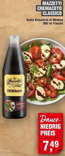 Handelshof Mazzetti cremaceto classico Angebot