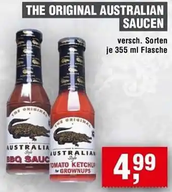 Handelshof The original australian saucen Angebot