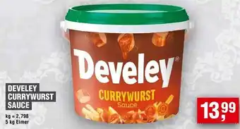 Handelshof Develey currywurst sauce Angebot