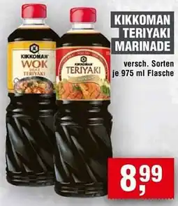 Handelshof Kikkoman teriyaki marinade Angebot