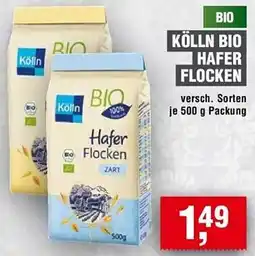 Handelshof Kölln bio hafer flocken Angebot