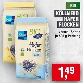 Handelshof Kölln bio hafer flocken Angebot