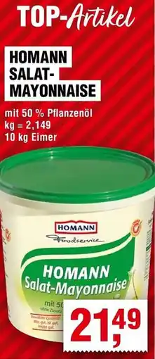 Handelshof Homann salat mayonnaise Angebot