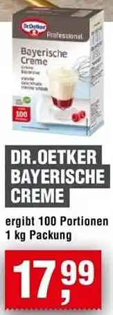 Handelshof Dr. oetker bayerische creme Angebot