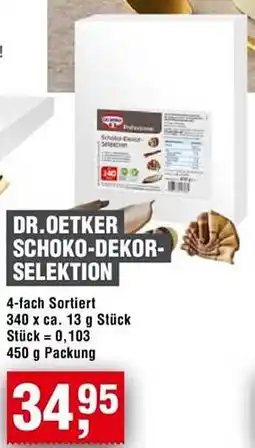 Handelshof Dr.oetker schoko-dekor selektion Angebot